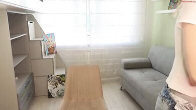 sashablonde_ Chaturbate Blonde Teen Tease Braless in White Shirt