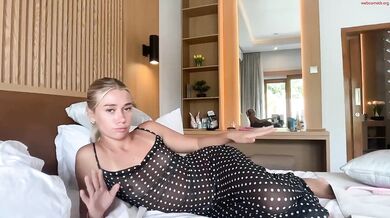 lillyyfaithh Transparent Long Dress Chaturbate