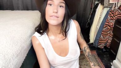 ella2sweet Chaturbate White Wet Shirt Show