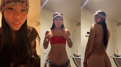 MichelleFromChina18yes Influencer Strip Naked Onlyfans