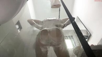 lillyyfaithh Shower in Lingerie Chaturbate