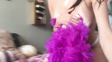 ivyquinette Topless Big Boobs Show Chaturbate