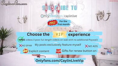 caylin Big Tits & Pussy Play Chaturbate