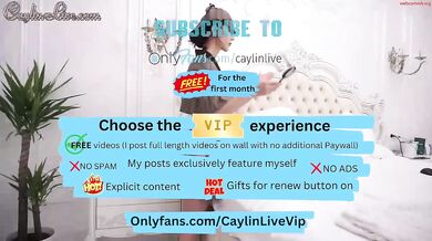 caylin Big Tits & Pussy Play Chaturbate