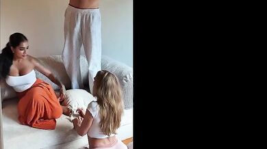 Leolulu Yasmina Khan Threesome Sex Onlyfans