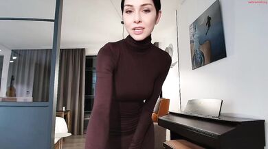 milla_bella Long Dress Nude Body Show Chaturbate