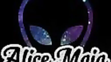 AliceMaia Tentacle Dildo Pussy Cum