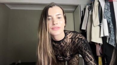 maddyy2004 Chaturbate Transparent Body Outfit