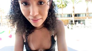 amnie_ Outdoor Stream & Petite Nude Body Show Chaturbate