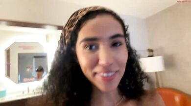 amnie_ Outdoor Stream & Petite Nude Body Show Chaturbate