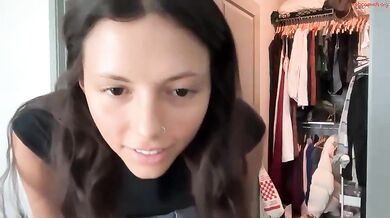 greasybangs Chaturbate Topless Strip Hairbra Tease