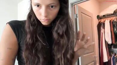 greasybangs Chaturbate Topless Strip Hairbra Tease