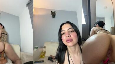 elirpo Stripchat Dildo Ride & Anal Fuck