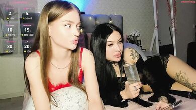 _jesslei_ Chaturbate GirlGirl 69 Pussy Lick