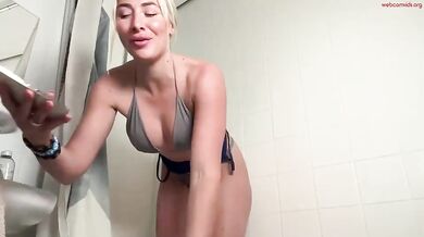 heyskylarr Chaturbate Shower in Bikini & Change to Hot Lingerie