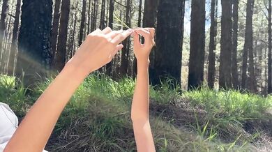 anna.ralphs POV Nature Blowjob Facial Cumshot Onlyfans