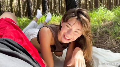 anna.ralphs POV Nature Blowjob Facial Cumshot Onlyfans
