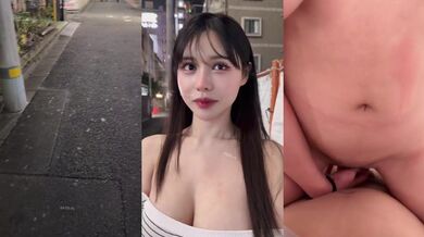 seo_ahn__ Street Hookup POV Sextape Fantrie