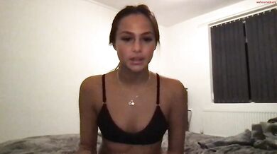jasmineh2007 Topless Tease in Thong Chaturbate
