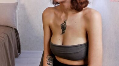 velvessence Topless Strip Show Big Tits Chaturbate