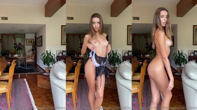 LizaKovalenko Onlyfans Nude Strip