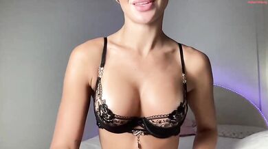 bbybreex Lingerie Change & Wet Shirt Show Chaturbate