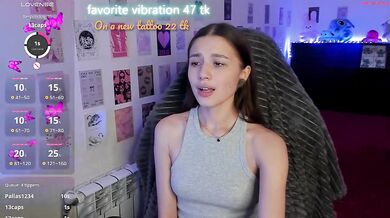 milyamess Chaturbate Dildo Pussy Cum