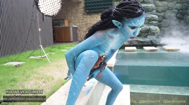amnie_ Ticket Avatar Cosplay Dildo Ride Chaturbate
