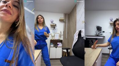 alicee16 Stripchat Doctor Cam from Work
