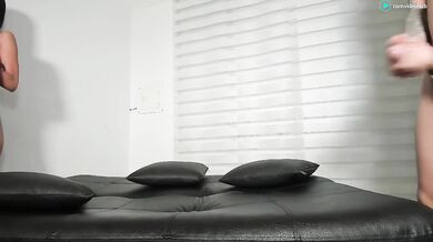 loving_ladies Fucking Skinny Latina infront of Friends Chaturbate