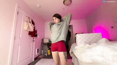 natpeach mfc Dildo Ride Ass View
