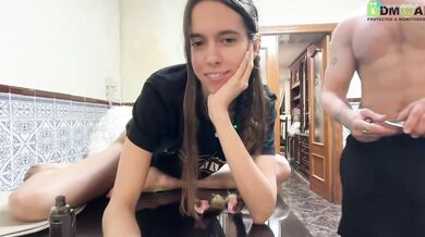 xmaskedgirl888 Chaturbate Young Girl Happy After Having Dick