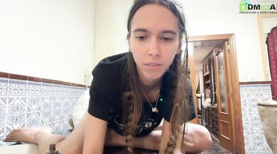 xmaskedgirl888 Chaturbate Young Girl Happy After Having Dick