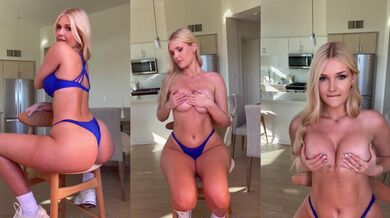 allie_dunn Strip Topless & Play with Tits Onlyfans