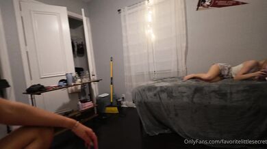 favoritelittlesecret College Dorm POV Threesome Onlyfans