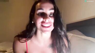 venessaempire Topless Handbra & Nipslip in Shower Chaturbate