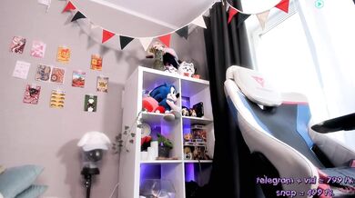 viv_player Stripchat Dildo Pussy Show