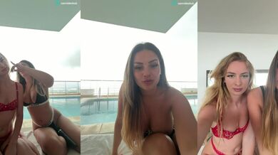 evieevans alessia_moor Stripchat Tits & Pussy Show