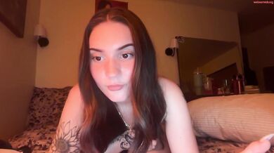 romyblair Chaturbate Topless Strip Hairbra Tease