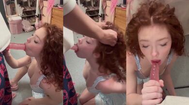 Livia Paige Onlyfans BoyGirl Dildo Blowjob