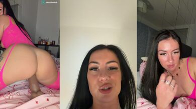 cherryvenomm Stripchat BBC Dildo Ride