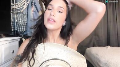 ella2sweet Topless Tease in Transparent Panties Chaturbate