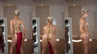 em_llouise Sexy Outfit Strip Topless Onlyfans