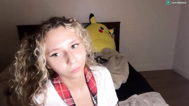 anyaa777 Schoolgirl Strip Topless Chaturbate
