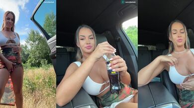 kirstievegas Car Pussy Play Creamy Stripchat