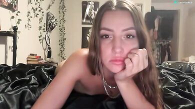 iamlilinga Doggystyle Fucked By therealferrarii's BBC & Cum on Ass Chaturbate