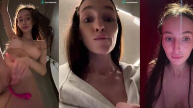 -missbehaving- Pussy Rub In Public & Flash Tits Stripchat