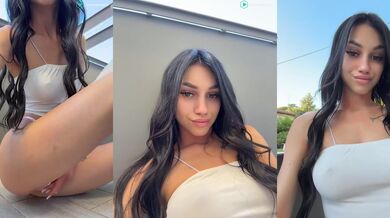 ilariea_girl Masturbate On Balcony Stripchat