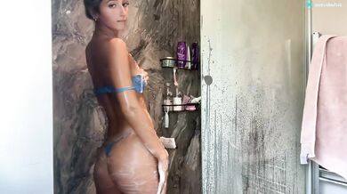 elsabxxx Shower In Lingerie Chaturbate