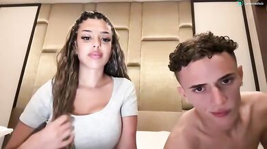 lz_britboy POV Blowjob with Massive Tits Out Chaturbate